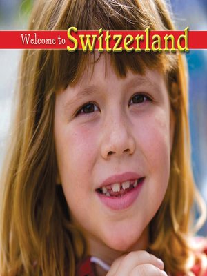 cover image of Welcome to Switzerland